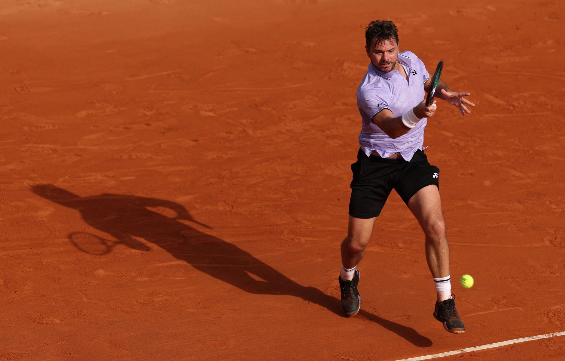 Wawrinka takes on Cressy in the first round.